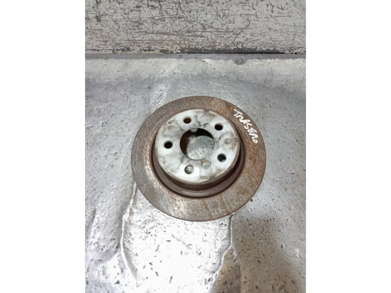 Recambio de disco freno trasero para bmw serie x1 (f48) sdrive18d referencia OEM IAM   