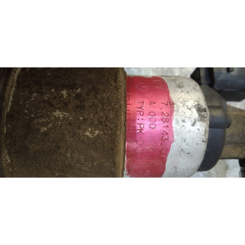 Recambio de bomba combustible para mercedes clase m (w163) 400 cdi (163.128) referencia OEM IAM 72814301 A0001781301 