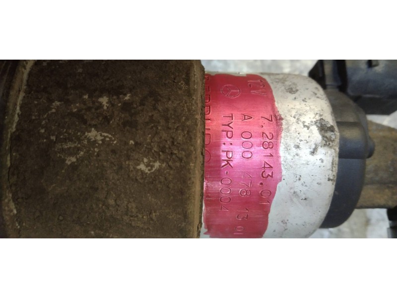 Recambio de bomba combustible para mercedes clase m (w163) 400 cdi (163.128) referencia OEM IAM 72814301 A0001781301 