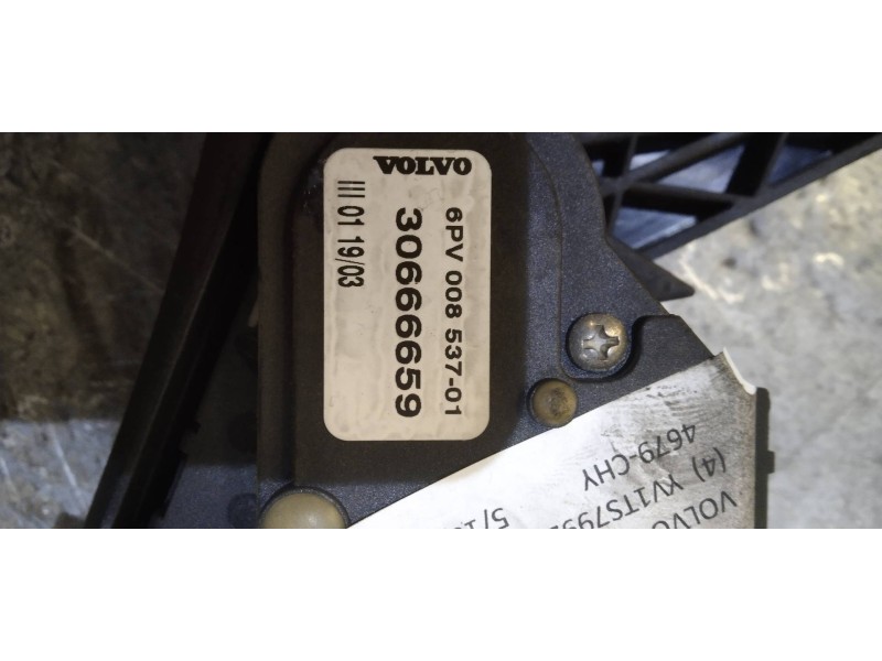 Recambio de potenciometro pedal para volvo s80 berlina 2.4 d referencia OEM IAM 30666659 6PV00853701 