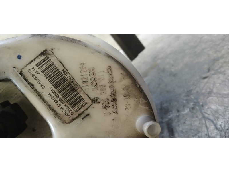 Recambio de bomba combustible para lancia delta (181) gold referencia OEM IAM 51821294 0580200011 