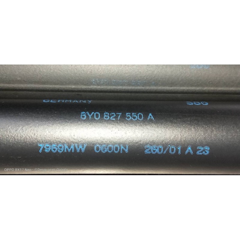 Recambio de amortiguadores maletero / porton para skoda fabia (6y2/6y3) comfort referencia OEM IAM 6Y0827550A  