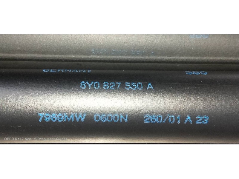 Recambio de amortiguadores maletero / porton para skoda fabia (6y2/6y3) comfort referencia OEM IAM 6Y0827550A  