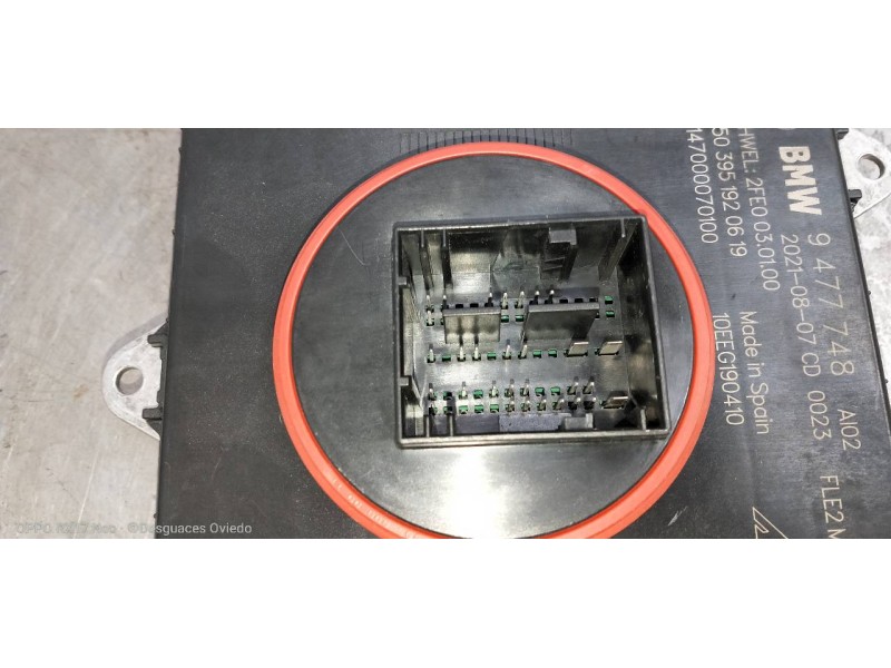 Recambio de centralita faros xenon para bmw serie x1 (f48) sdrive18d referencia OEM IAM 9477748 503951920619 