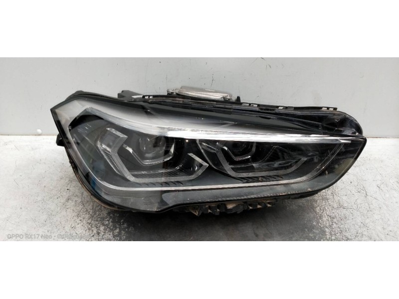 Recambio de faro derecho para bmw serie x1 (f48) sdrive18d referencia OEM IAM 63115A01172 90178480ZM02 