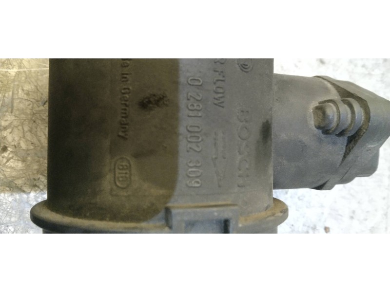 Recambio de caudalimetro para fiat punto berlina (188) 1.9 jtd cat referencia OEM IAM 0281002309  