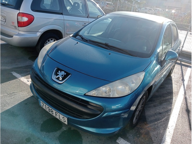 peugeot 207 del año 2007