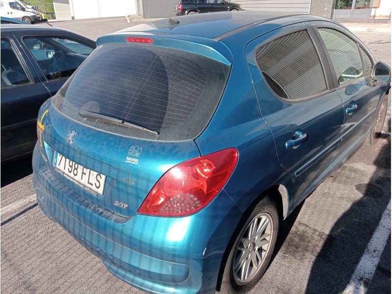 peugeot 207 del año 2007