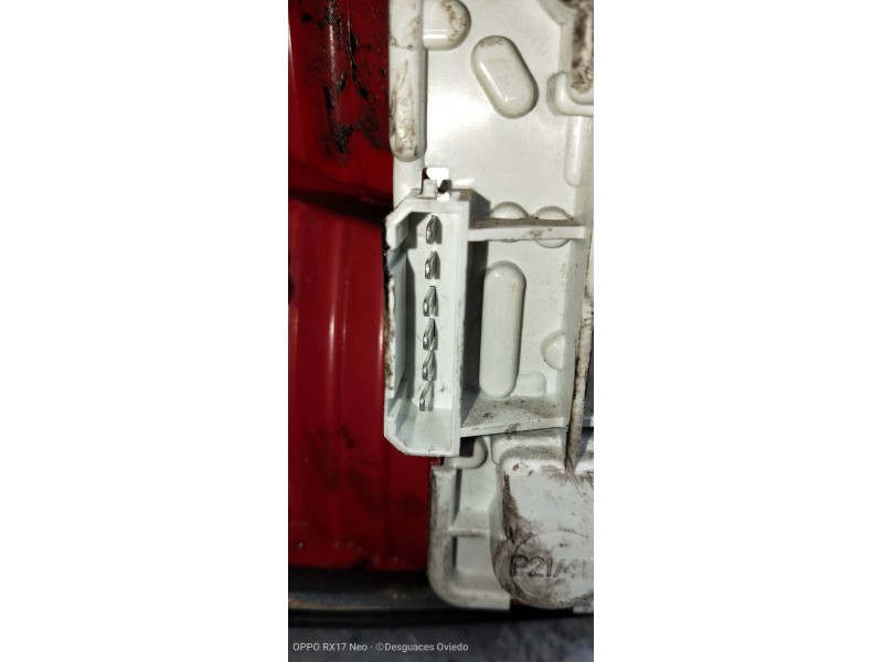 Recambio de piloto trasero derecho para skoda fabia (6y2/6y3) comfort referencia OEM IAM 6Y6945096B  