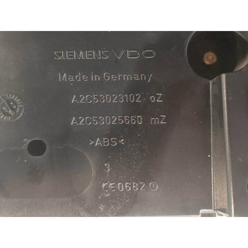 Recambio de cuadro instrumentos para volkswagen golf v berlina (1k1) highline 4motion referencia OEM IAM A2C53023102 A2C53025660