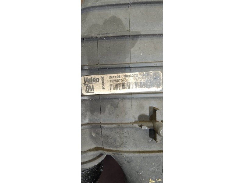 Recambio de intercooler para saab 9-3 sport hatch linear referencia OEM IAM   