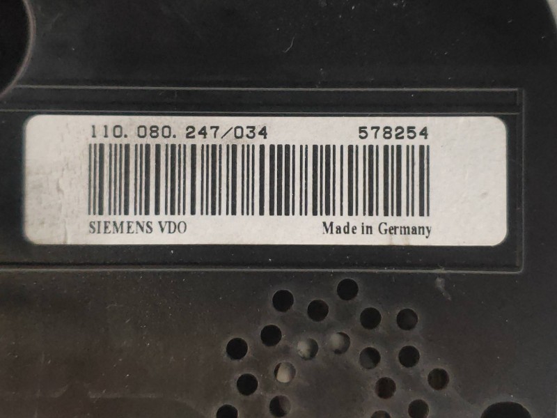 Recambio de cuadro instrumentos para volkswagen golf v berlina (1k1) highline 4motion referencia OEM IAM A2C53023102 A2C53025660
