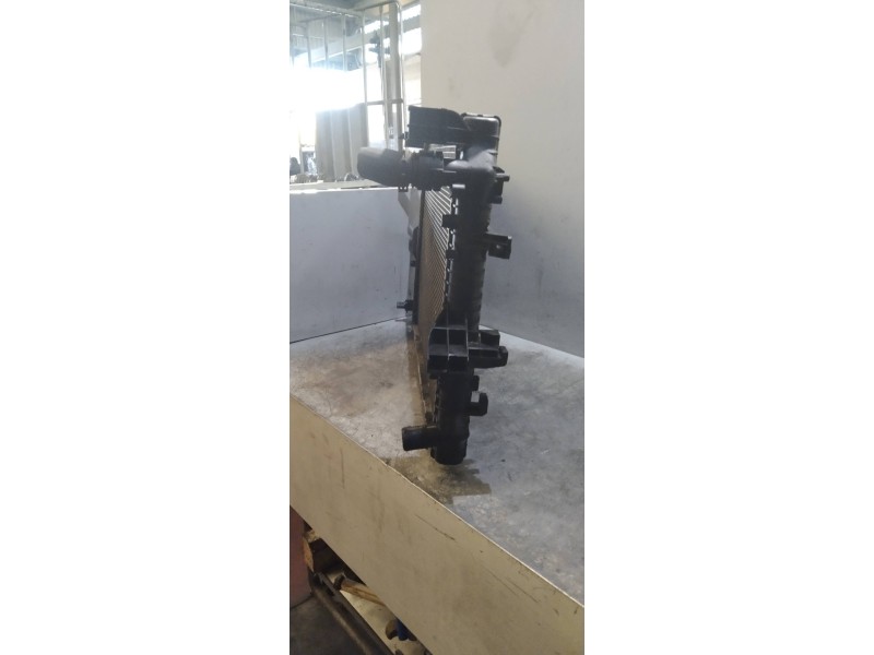 Recambio de radiador agua para volkswagen t5 transporter/furgoneta caja cerrada referencia OEM IAM   