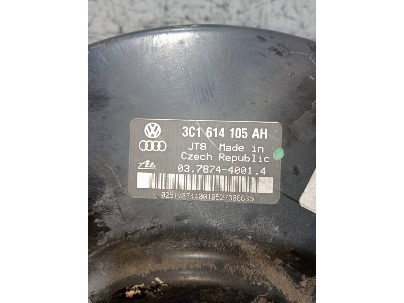 Recambio de servofreno para volkswagen passat variant (3c5) advance referencia OEM IAM 3C1614105AH 03787440014 