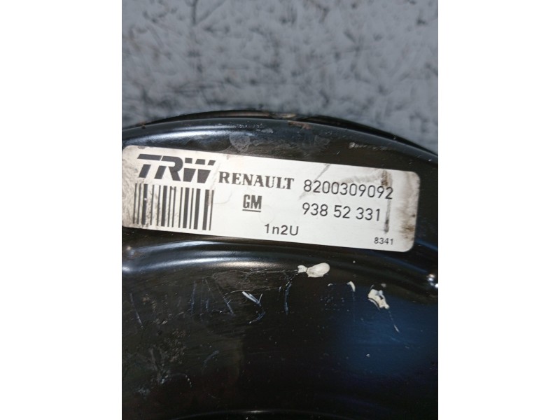 Recambio de servofreno para nissan primastar (x..) kombi l1h1 2.7t (6 sitze) referencia OEM IAM 8200309092 93852331 