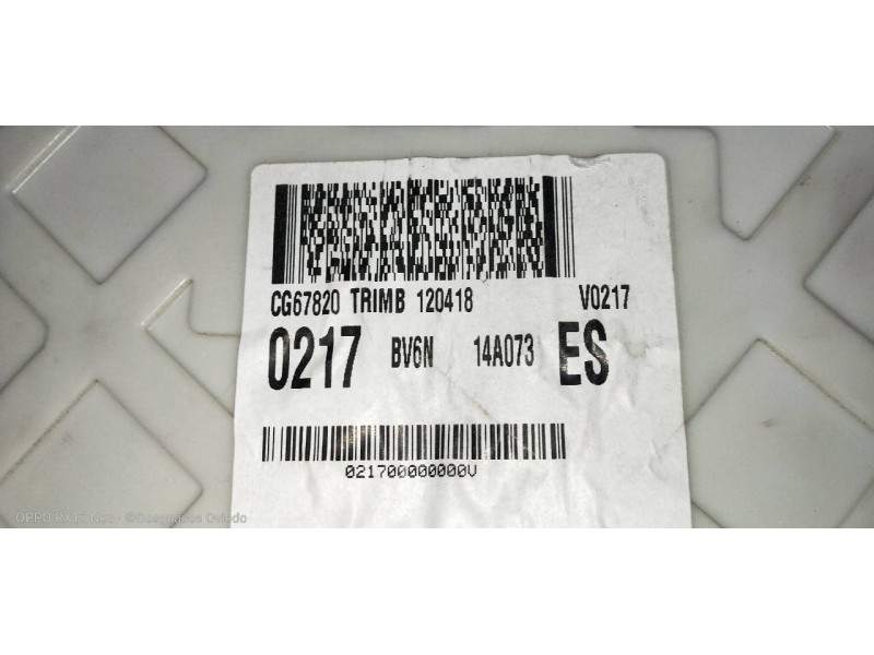 Recambio de caja reles / fusibles para ford c-max trend referencia OEM IAM BV6N14A073ES 0217BV6N14A073ES 