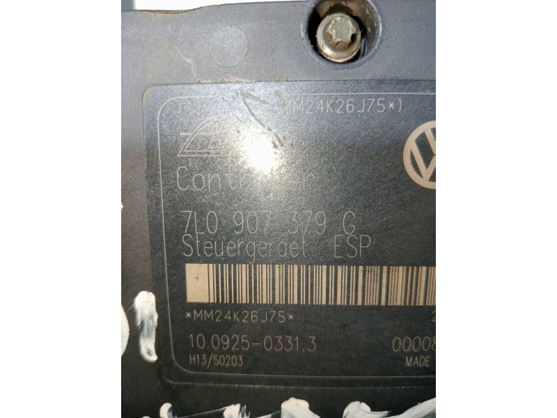 Recambio de abs para volkswagen touareg (7la) tdi r5 referencia OEM IAM 10092503313 7L907379G 10020402634