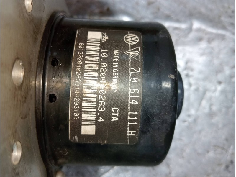 Recambio de abs para volkswagen touareg (7la) tdi r5 referencia OEM IAM 10092503313 7L907379G 10020402634