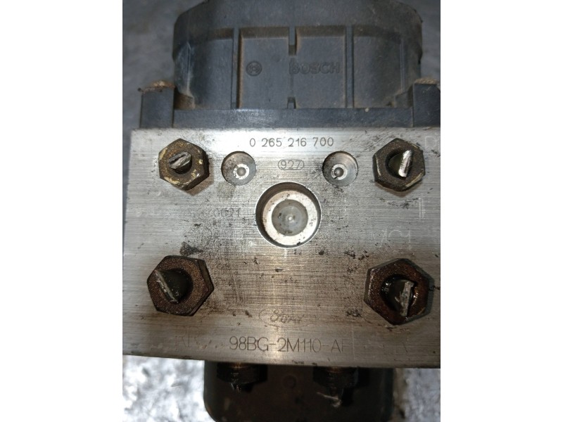 Recambio de abs para ford mondeo berlina (gd) clx referencia OEM IAM 0265216700 98BG2M110AF 