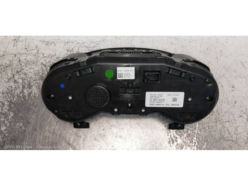 Recambio de cuadro instrumentos para ford c-max trend referencia OEM IAM BM5T10849CU BM5T14C226AE BM5T14C026AS 