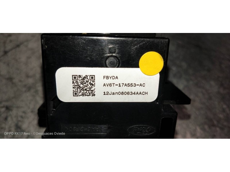 Recambio de mando limpia para ford c-max trend referencia OEM IAM AV6T17A553AC  
