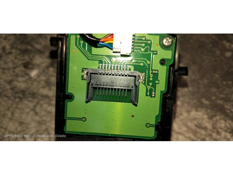 Recambio de mando limpia para ford c-max trend referencia OEM IAM AV6T17A553AC  