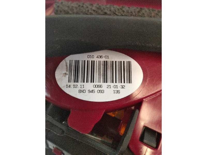 Recambio de piloto trasero derecho para audi a1 (8x) 1.6 tdi referencia OEM IAM 8X0945093 01043601 