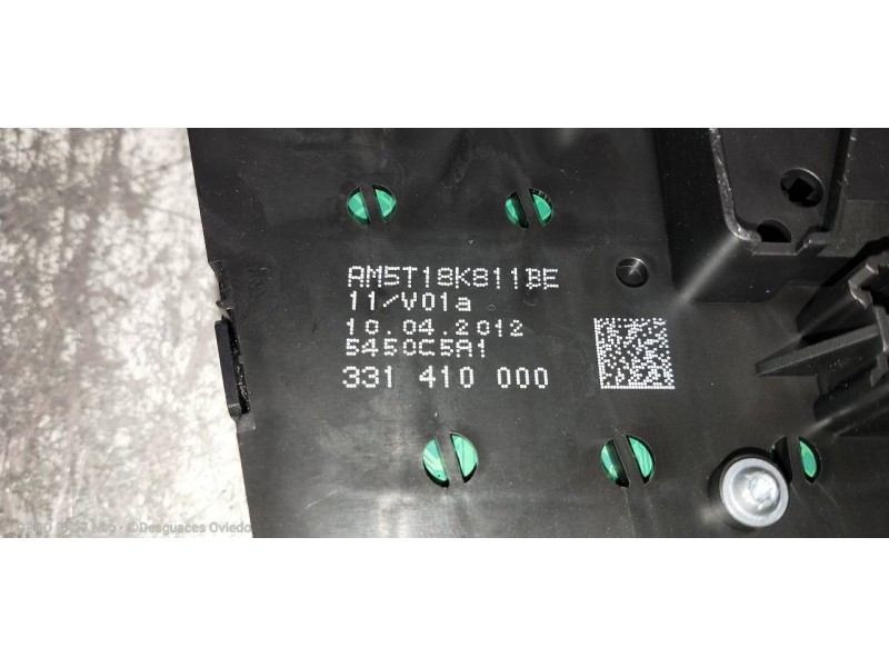 Recambio de mando multifuncion para ford c-max trend referencia OEM IAM AM5T18K811BE  