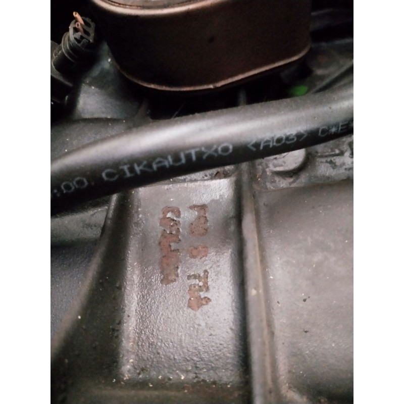 Recambio de motor completo para renault laguna (b56) 1.9 dci diesel cat referencia OEM IAM F9QB728 C096428 