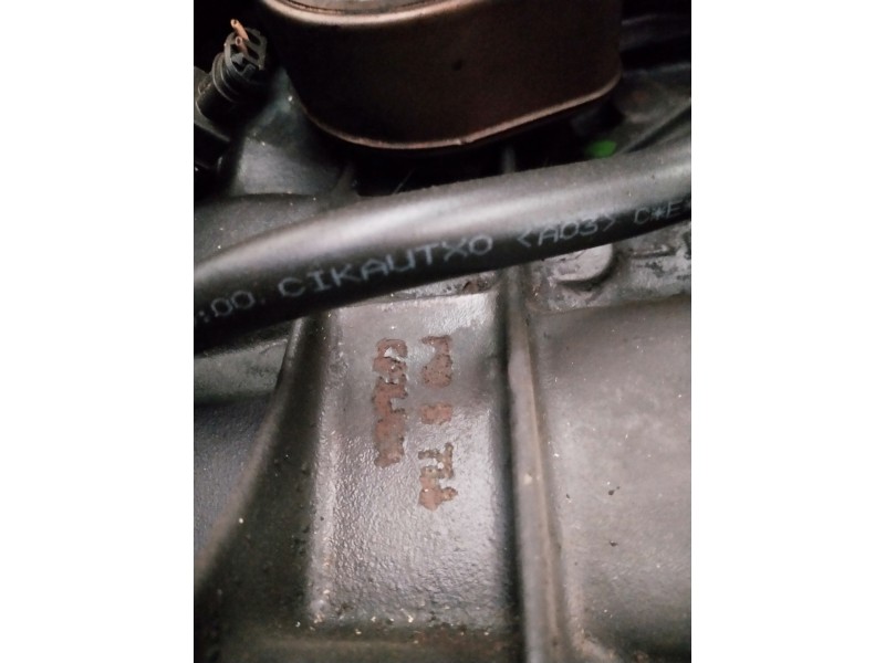 Recambio de motor completo para renault laguna (b56) 1.9 dci diesel cat referencia OEM IAM F9QB728 C096428 