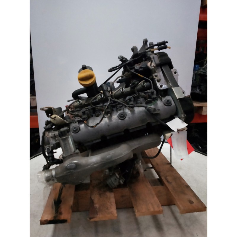Recambio de motor completo para renault laguna (b56) 1.9 dci diesel cat referencia OEM IAM F9QB728 C096428 
