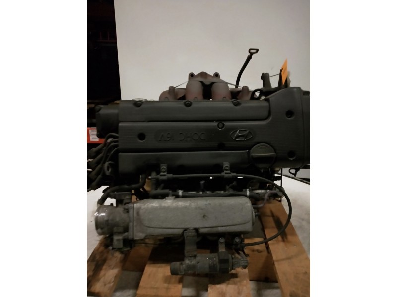 Recambio de motor completo para hyundai lantra familiar (rd) 1.6 gls referencia OEM IAM G4GR V412399 