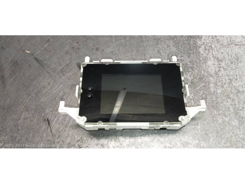 Recambio de pantalla multifuncion para ford c-max trend referencia OEM IAM AM5T18B955BG  