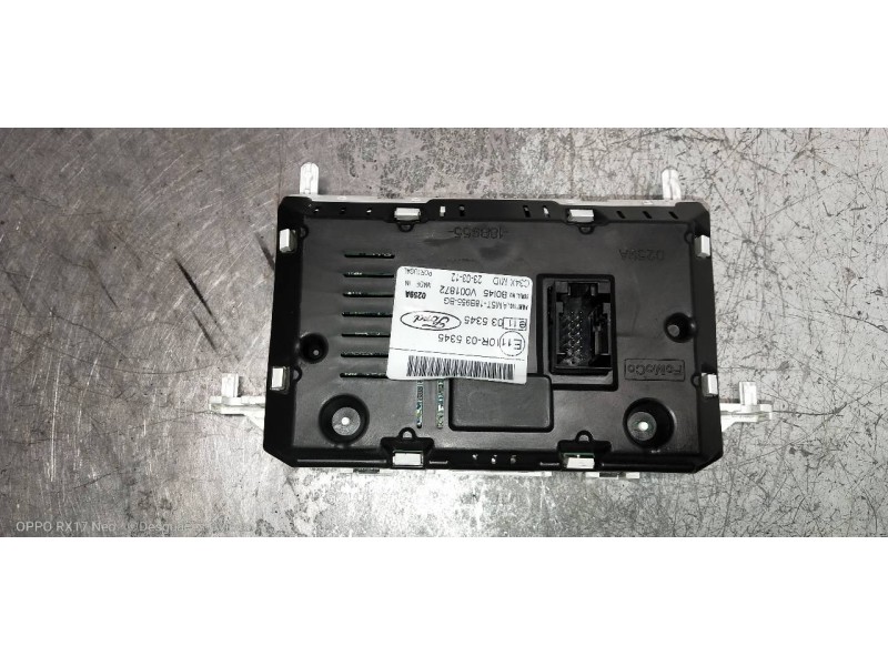 Recambio de pantalla multifuncion para ford c-max trend referencia OEM IAM AM5T18B955BG  