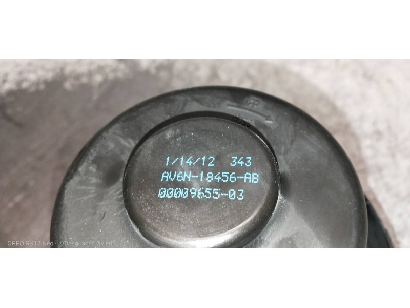 Recambio de motor calefaccion para ford c-max trend referencia OEM IAM AV6N18456AB  