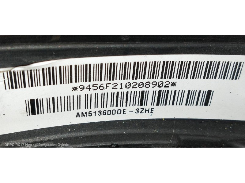 Recambio de volante para ford c-max trend referencia OEM IAM AM513600DE3ZHE  