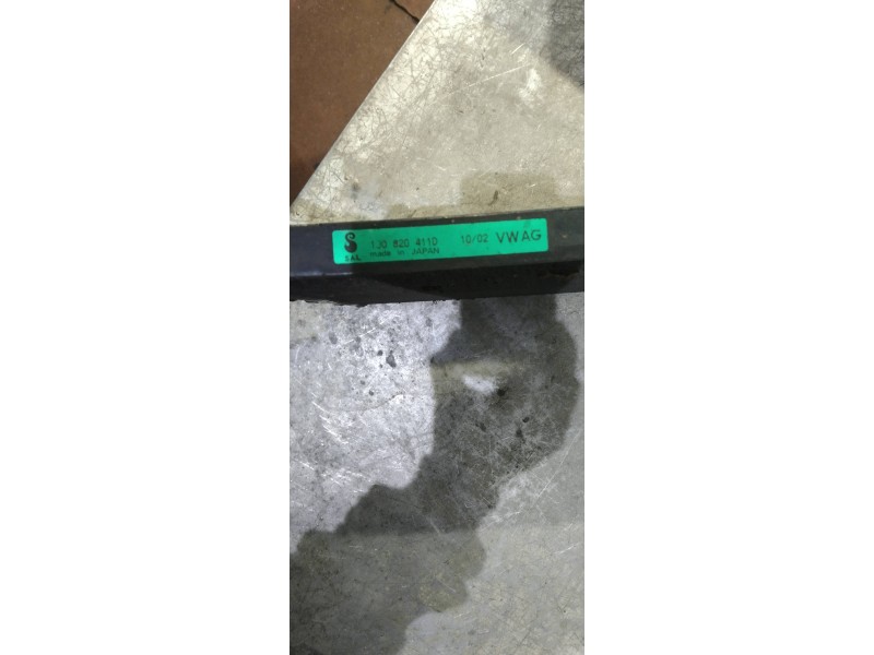 Recambio de condensador / radiador aire acondicionado para audi a3 (8l) 1.9 tdi ambiente referencia OEM IAM   
