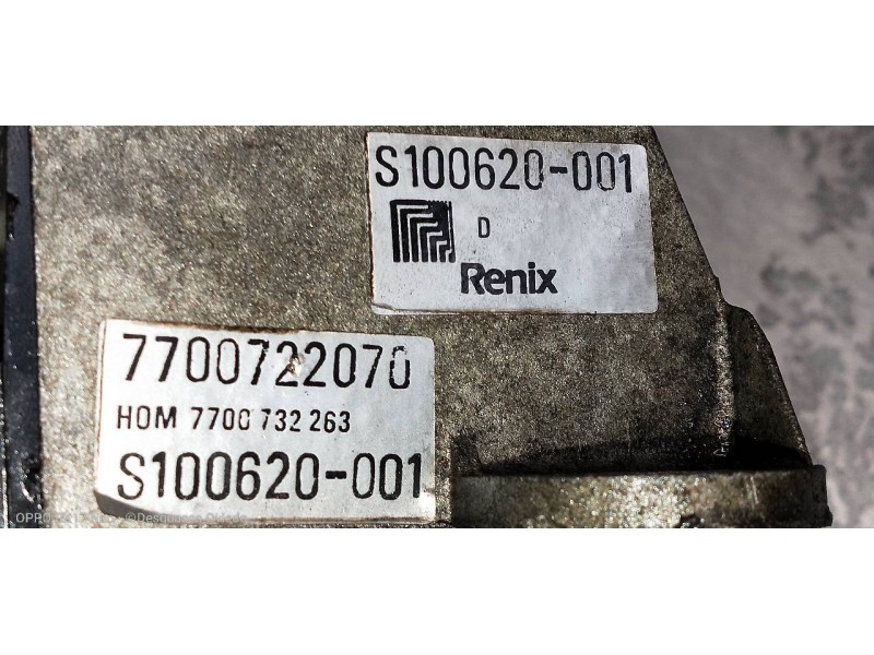 Recambio de bobina encendido para renault 21 berlina (b/l48) 2.0 referencia OEM IAM 7700722070 S100620001 