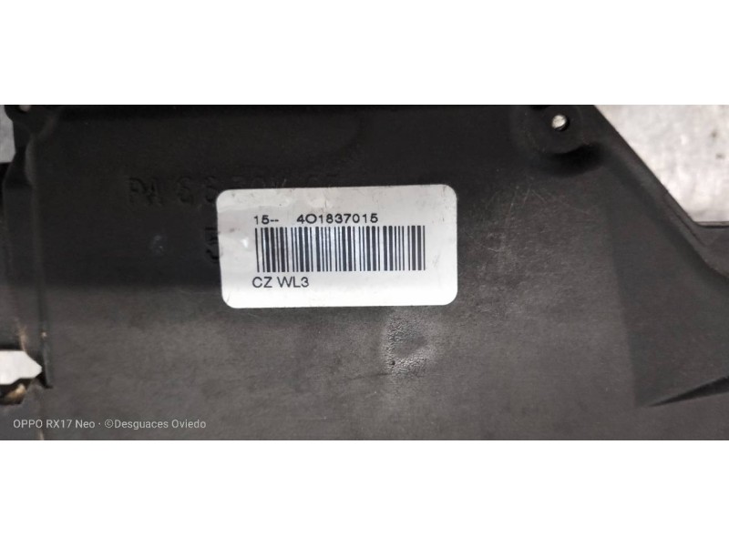 Recambio de motor cierre centralizado delantero izquierdo para audi a6 berlina (4b2) 2.5 tdi quattro referencia OEM IAM 4O183701