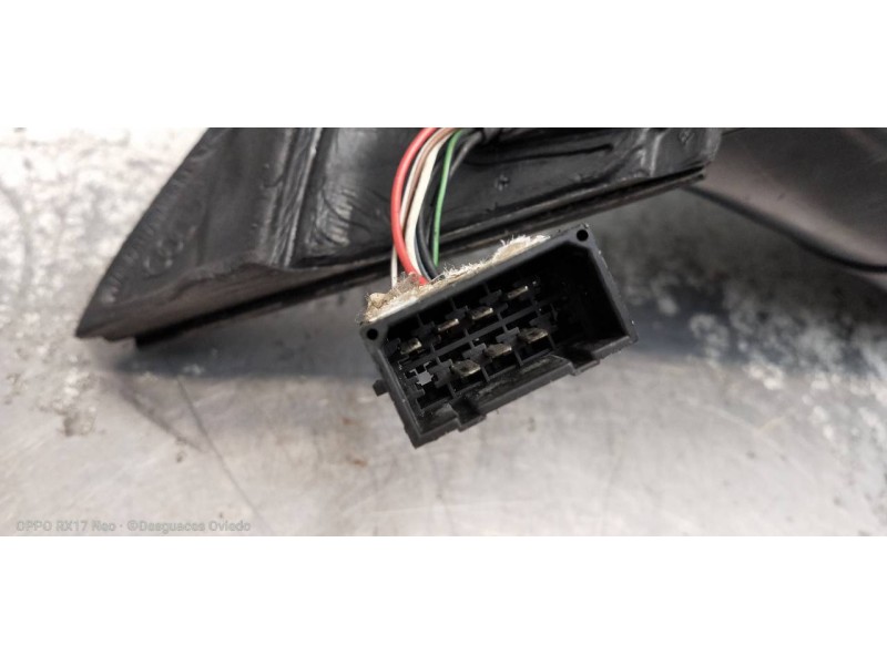 Recambio de retrovisor derecho para audi a6 berlina (4b2) 2.5 tdi quattro referencia OEM IAM   