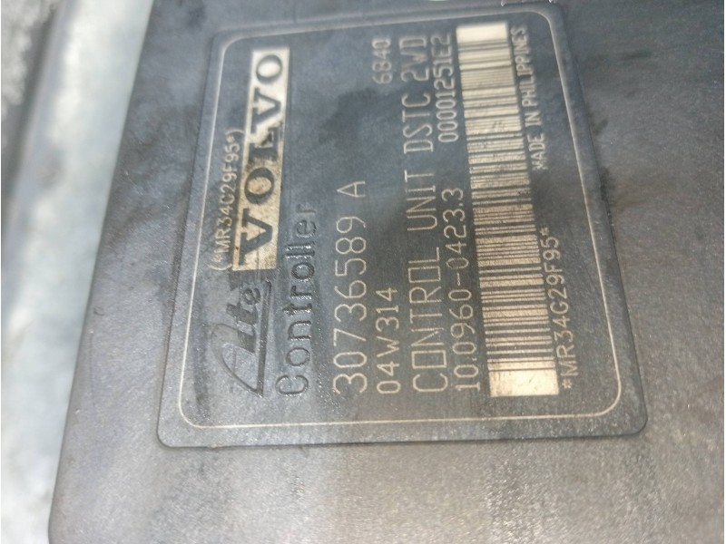 Recambio de abs para volvo v50 familiar 2.0 d kinetic referencia OEM IAM 1009600423 30736589A 4N512C405EC