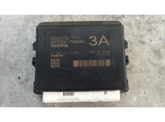Recambio de modulo electronico para lexus nx 300h 4wd referencia OEM IAM 8922278040 41481411380 