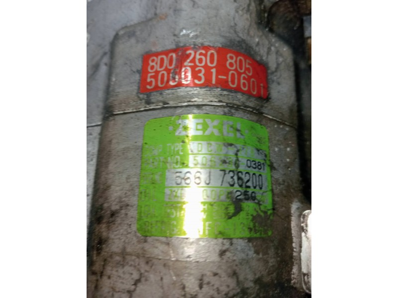 Recambio de compresor aire acondicionado para audi a4 berlina (b5) 1.9 tdi referencia OEM IAM 8D0260805 5060310601 