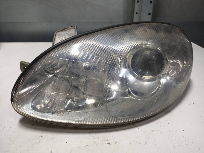 Recambio de faro izquierdo para daewoo leganza 2.0 cat referencia OEM IAM   