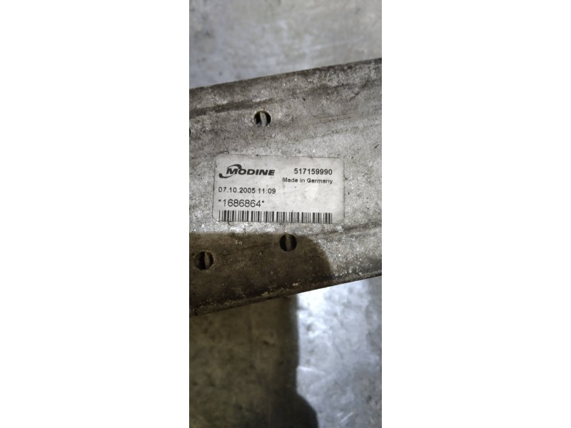 Recambio de intercooler para alfa romeo 147 (190) 1.9 jtd 120 impression referencia OEM IAM   