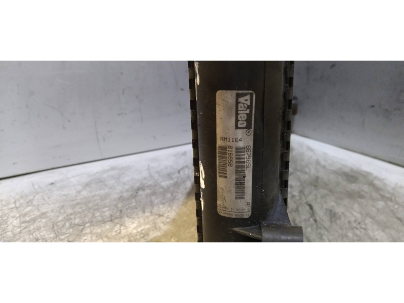 Recambio de radiador agua para renault rapid/express (f40) 1.4 referencia OEM IAM   