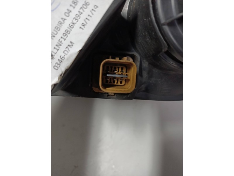 Recambio de faro derecho para chevrolet nubira berlina cdx referencia OEM IAM 96499866  