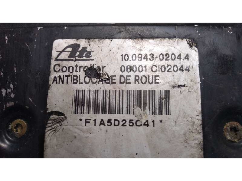 Recambio de abs para citroen xm berlina 2.5 turbodiesel cat (thy / dk5ate) referencia OEM IAM 10050188073 10094302044 
