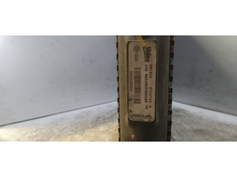 Recambio de radiador agua para volkswagen passat variant (3c5) advance referencia OEM IAM   