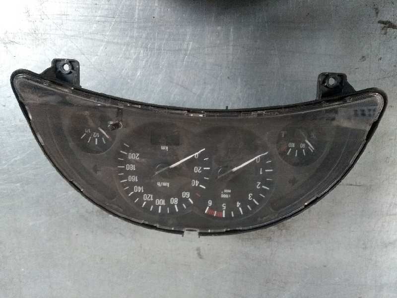 Recambio de cuadro instrumentos para opel combo (corsa c) familiar referencia OEM IAM 110008988026 13173347WA 